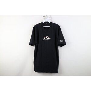 Vintage 90s Y2K Rusty Surf Skateboard Mens Medium Distressed Spell Out T-Shirt